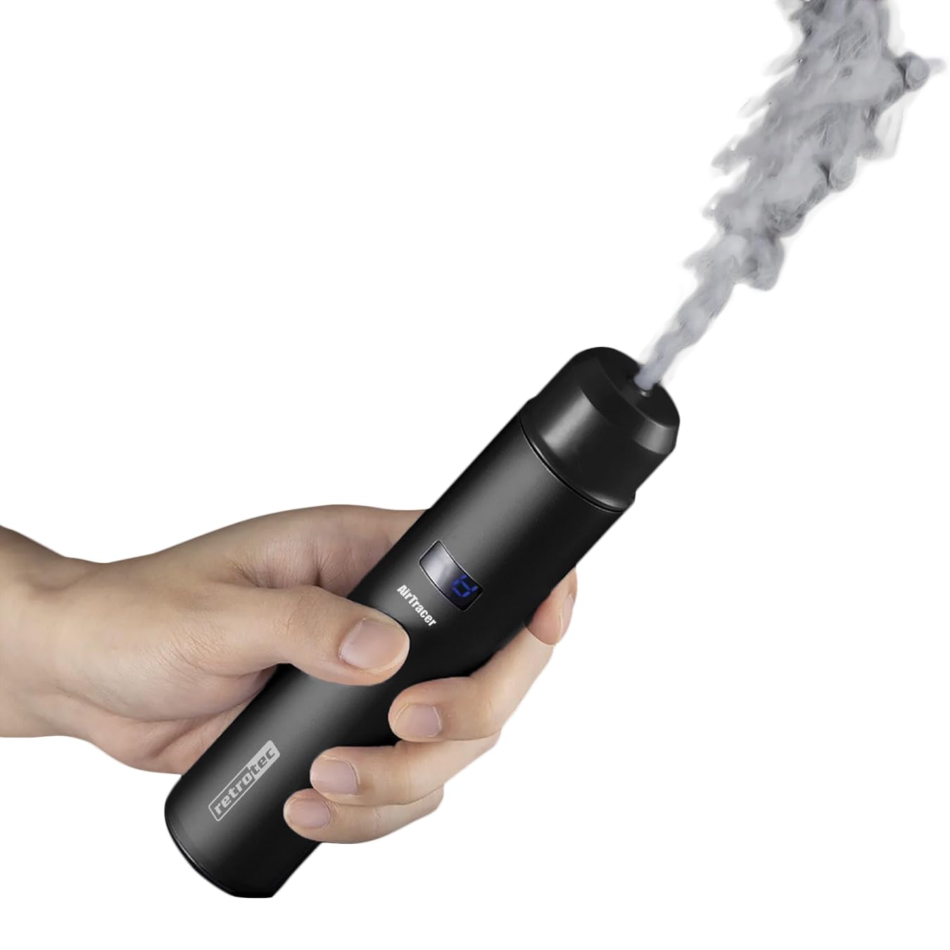 AirTracer Compact Handheld Smoke Generator/Fog Machine