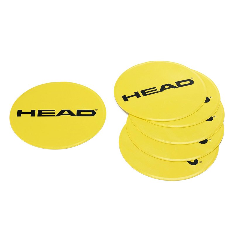 HEAD Unisex - Adult 6 TARGETS Tennis Accessories, Orange, One Size