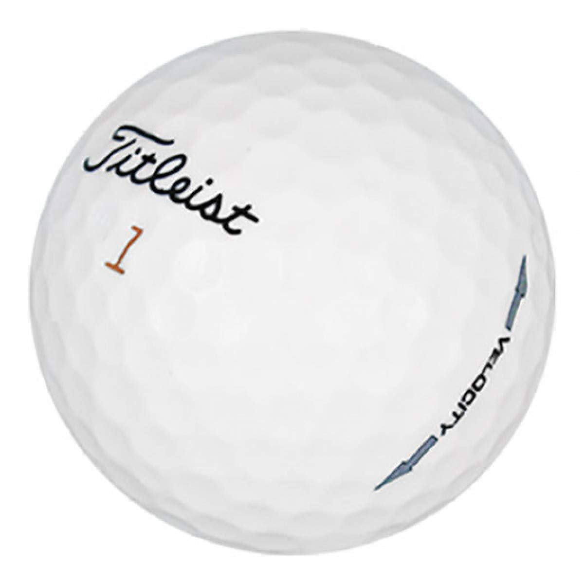 Titleist Velocity AAAA Recycled Golf Ball (12 Pack)