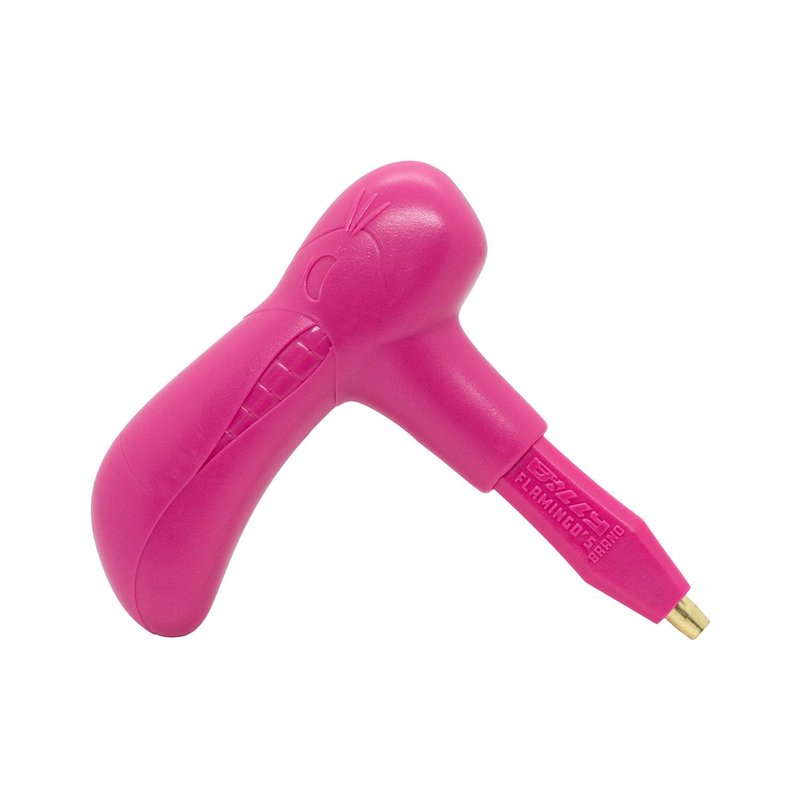 BILLY FLAMINGO'S BRAND Bicycle Tire Stud Insertion Tool for Studdable Bike Tires, Ergonomic Handle, Magnetized Tip
