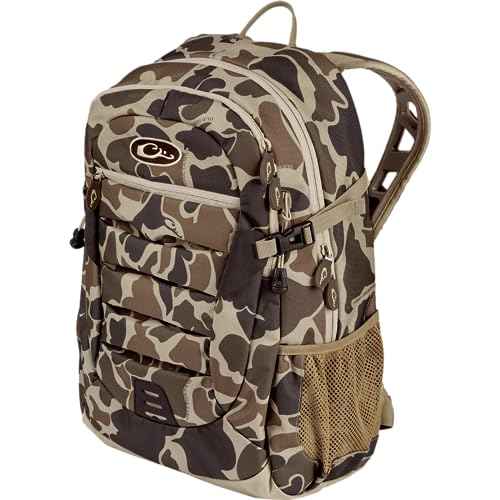 Drake Waterfowl Camo Daypack Mossy Oak Bottomland One Size Fits Most (DA1011-006)