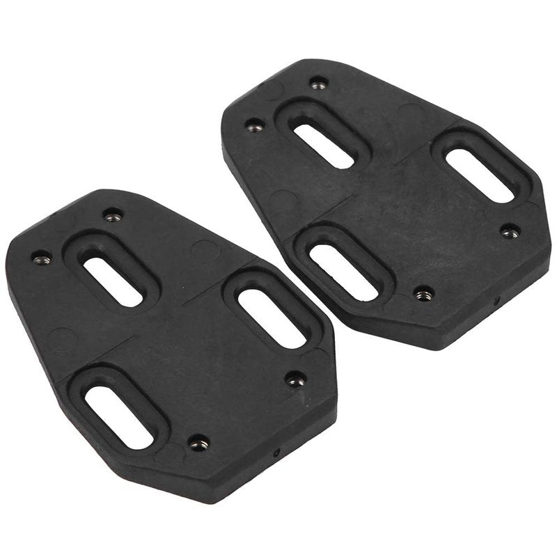 Cycling Shoe Cleats,1 Pair Quick Release Cycling Shoes Cleat Cover Adapter Converter for Zero (B (6 Degrees))