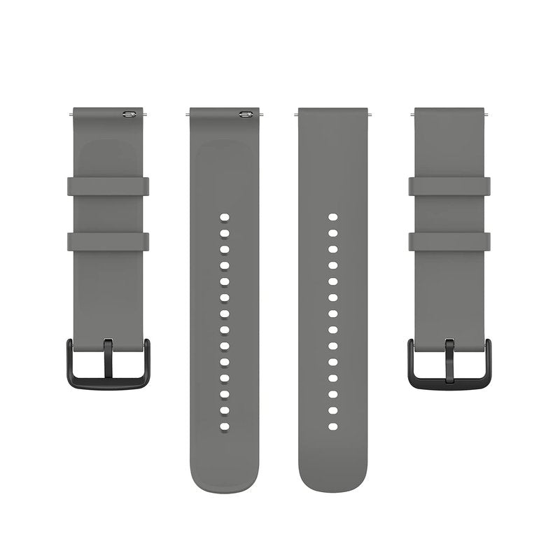 E ECSEM 6Pack Wristband Compatible for Hero Band III Silicone Quick Release Replacement Strap Bands for Hero Band III Smartwatch for Men Women