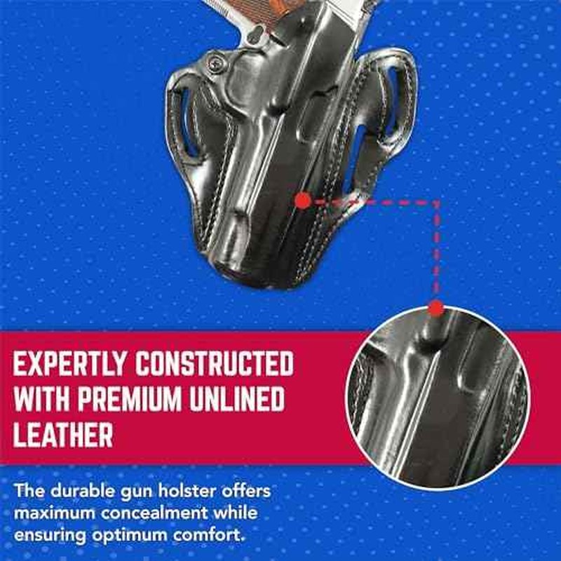 Desantis Speed Scabbard Holster fits 5-Inch Springfield 1911-A1