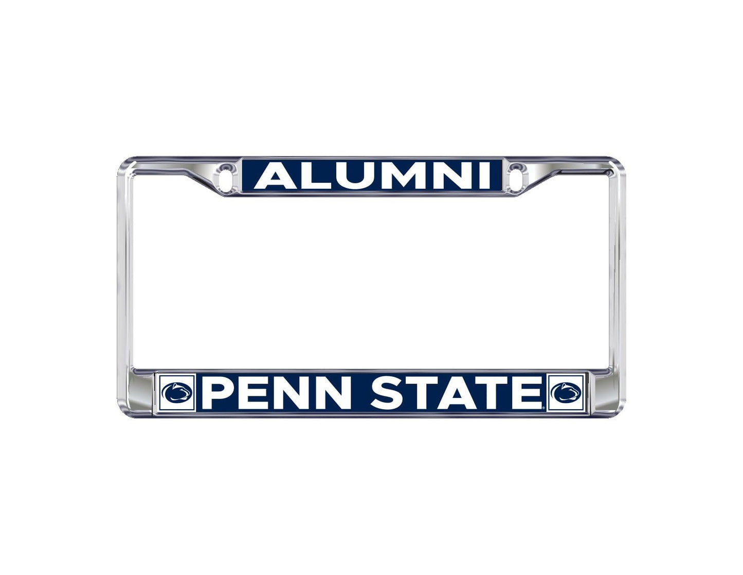 Decorvo Penn State Alumni License Plate Frame - Penn State Nittany Lions Car Truck Accessory