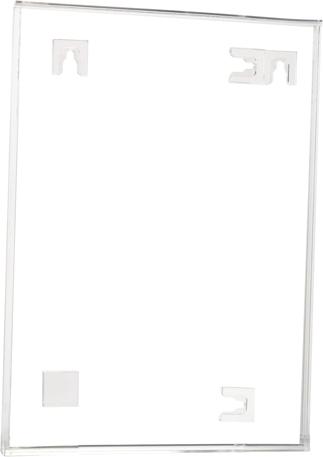 Clear Acrylic Book Display Case - Showcase Your Favorite Books | Durable & Stylish Design