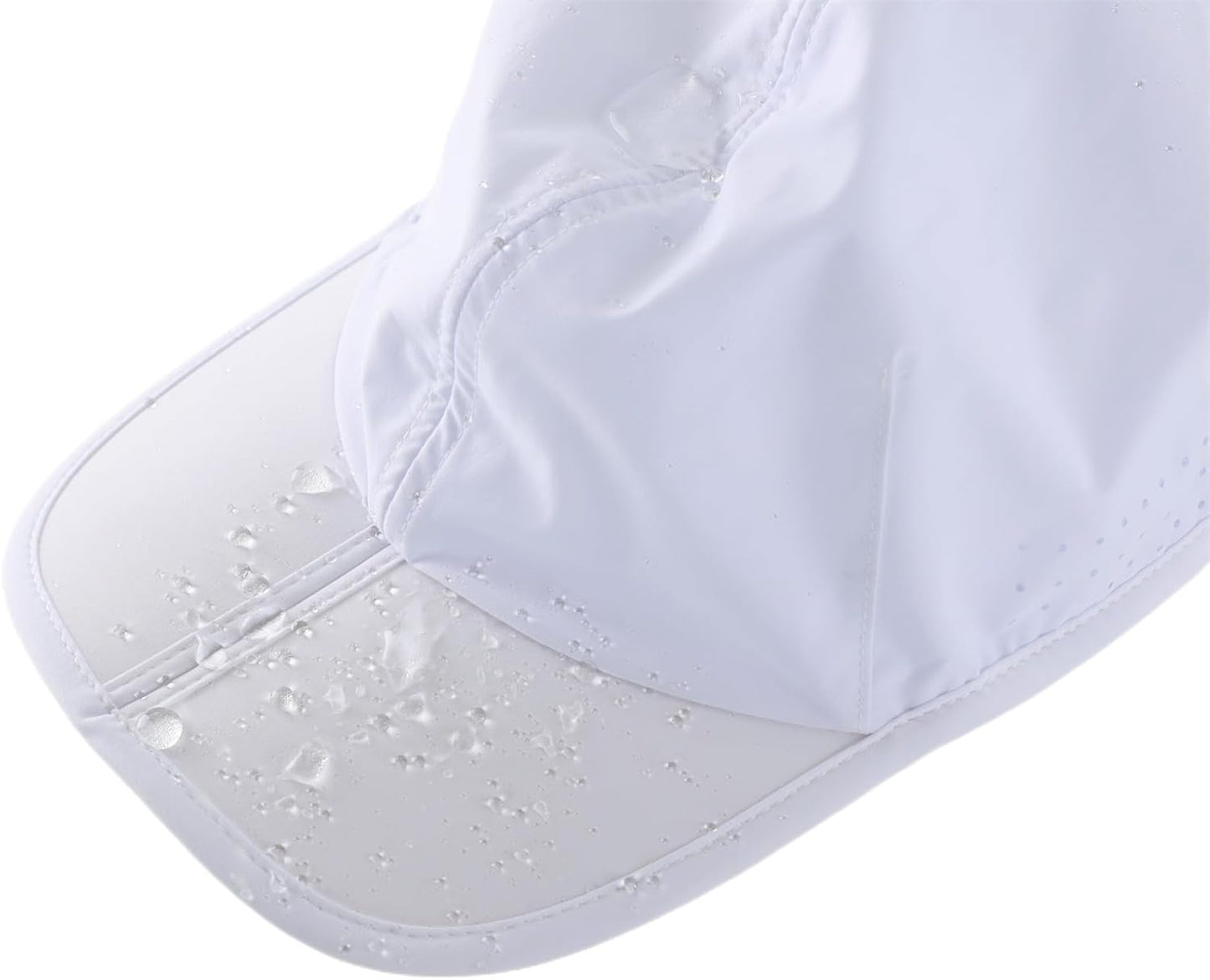 Foldable Sports Cap - Reflective Running Hat for Men & Women | Quick-Dry Athletic Fitted Design