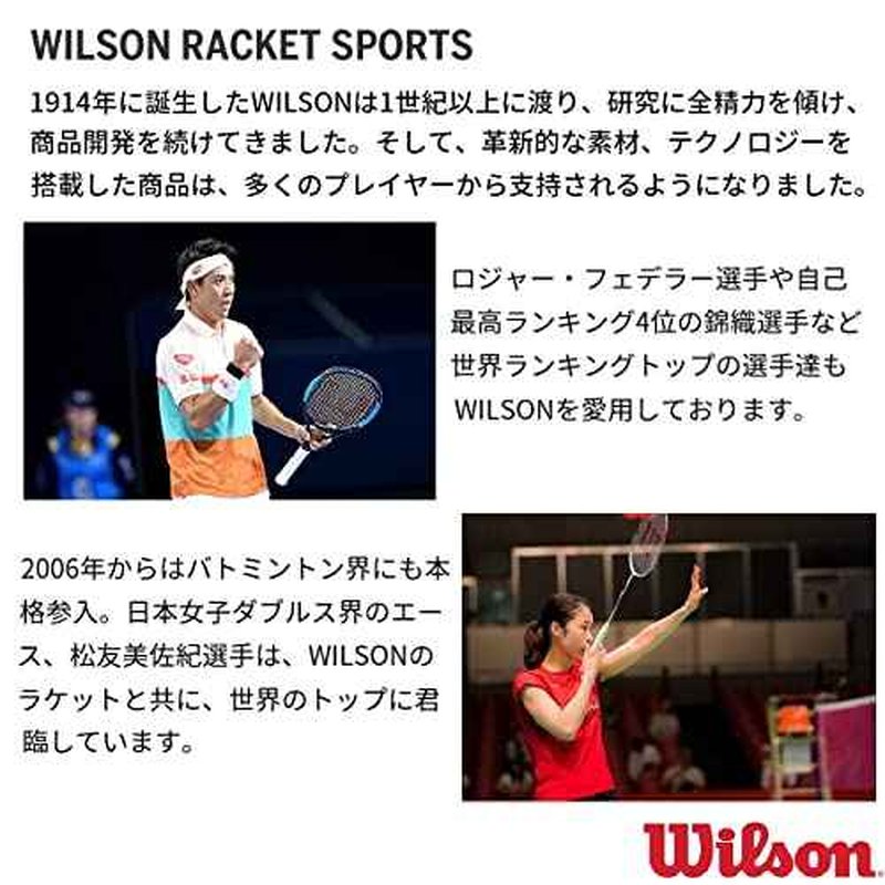 WILSON Leather Tennis Grip - Black, One Size (WRZ470300)