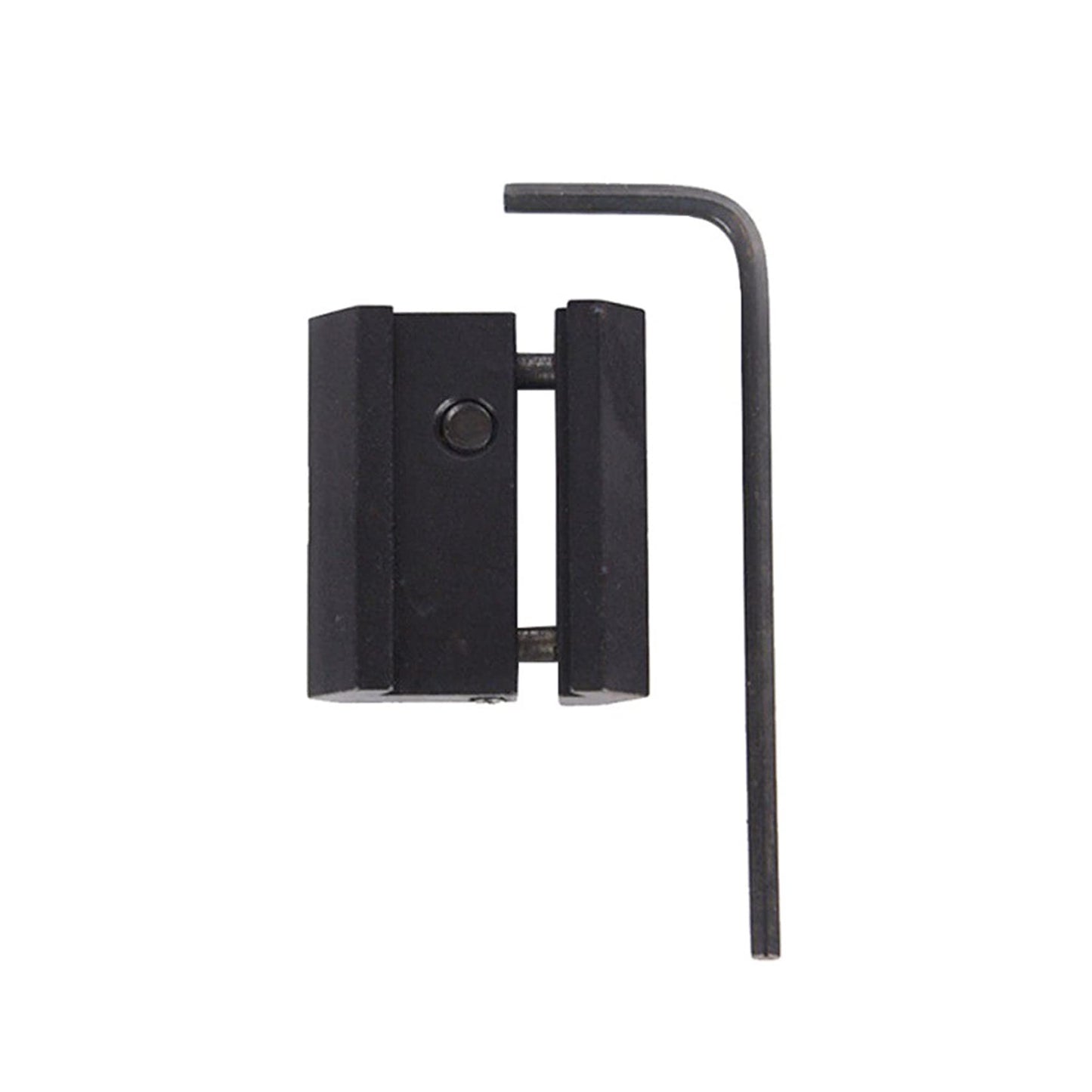 HAIYANG 2pcs Scope Mount Rail Adjustable Adapter 20mm Picatinny to 11mm,Mini Rail convertor Aluminum Alloy Lightweight