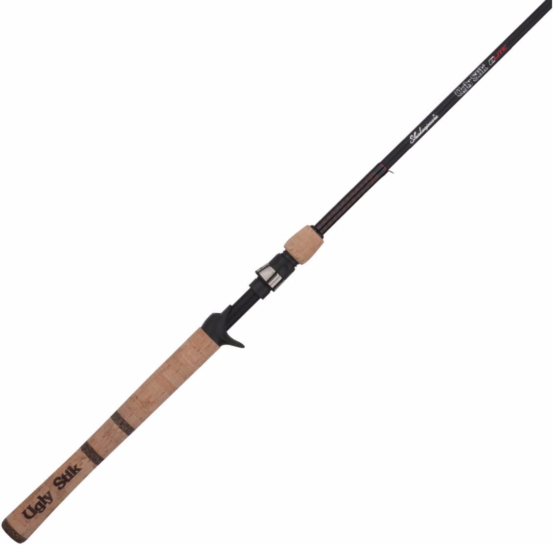 Ugly Stik Elite Casting Fishing Rod - Lightweight Graphite Design | 7ft Length