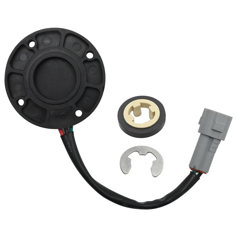 Aynaxcol JU2-H1670-22-00 Speed Sensor with Speed Sensor Magnet Replacement for Yamaha G22 Electric Models 2003-2007 G29 YDRE Models 2007-2014 Replaces JU2-H1670-21-00 JU2-H1670-20-00