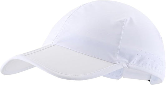 Foldable Sports Cap - Reflective Running Hat for Men & Women | Quick-Dry Athletic Fitted Design