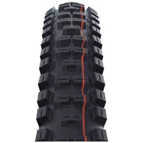 Schwalbe - Big Betty Downhill and Enduro Tubeless Folding Bike Tire | 29 x 2.6 | EvolutionLine, Addix Soft, Super Gravity | Black