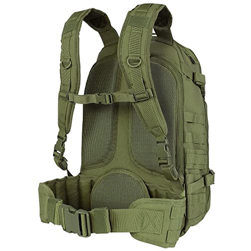 CONDOR Venture Pack - Tactical Backpack - Military, Survival, First Responders - Laptop Sleeve