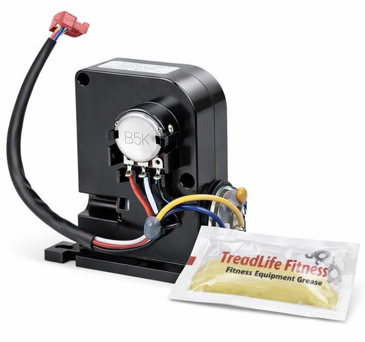 TreadLife Fitness Resistance Tension Motor - Compatible with ProForm 510E Ellipticals - Part Number 193223 - Models Listed - Comes with Free TREADLIFE FITNESS Squeak Eliminator Grease $10 Value!