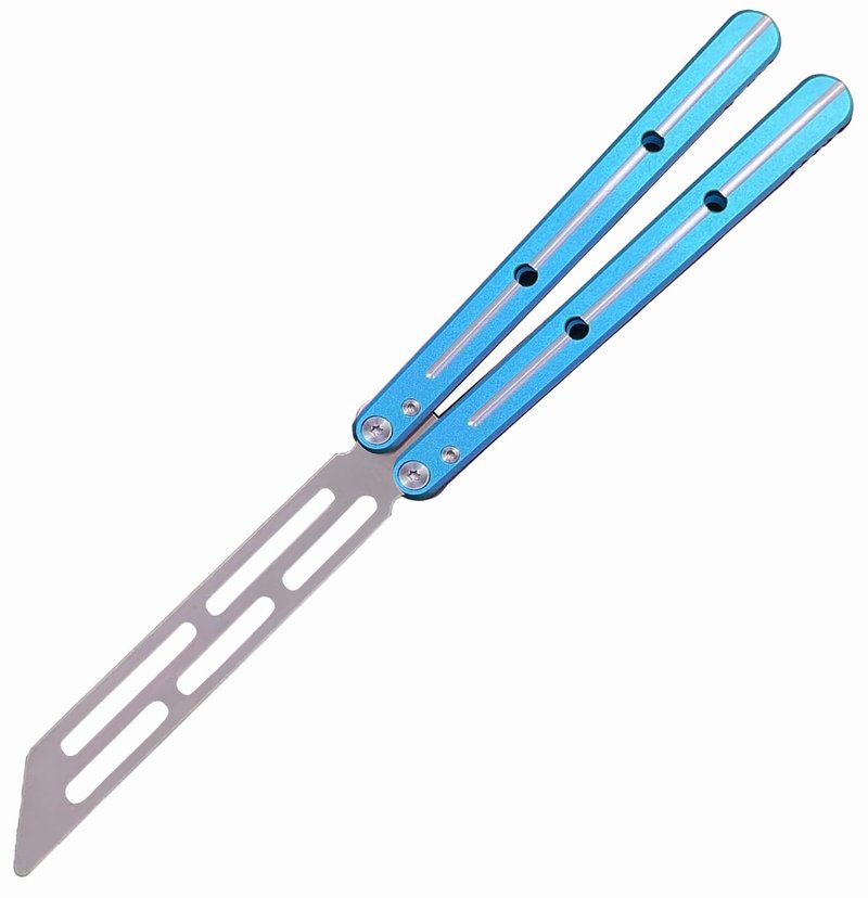 KEEDAS Integrated Forging Bushing System, Aluminum Integral Channel Handle, Excellent Grip, Pretty Solid, Best Balance and Inertia, Great for Beginners (Blue)