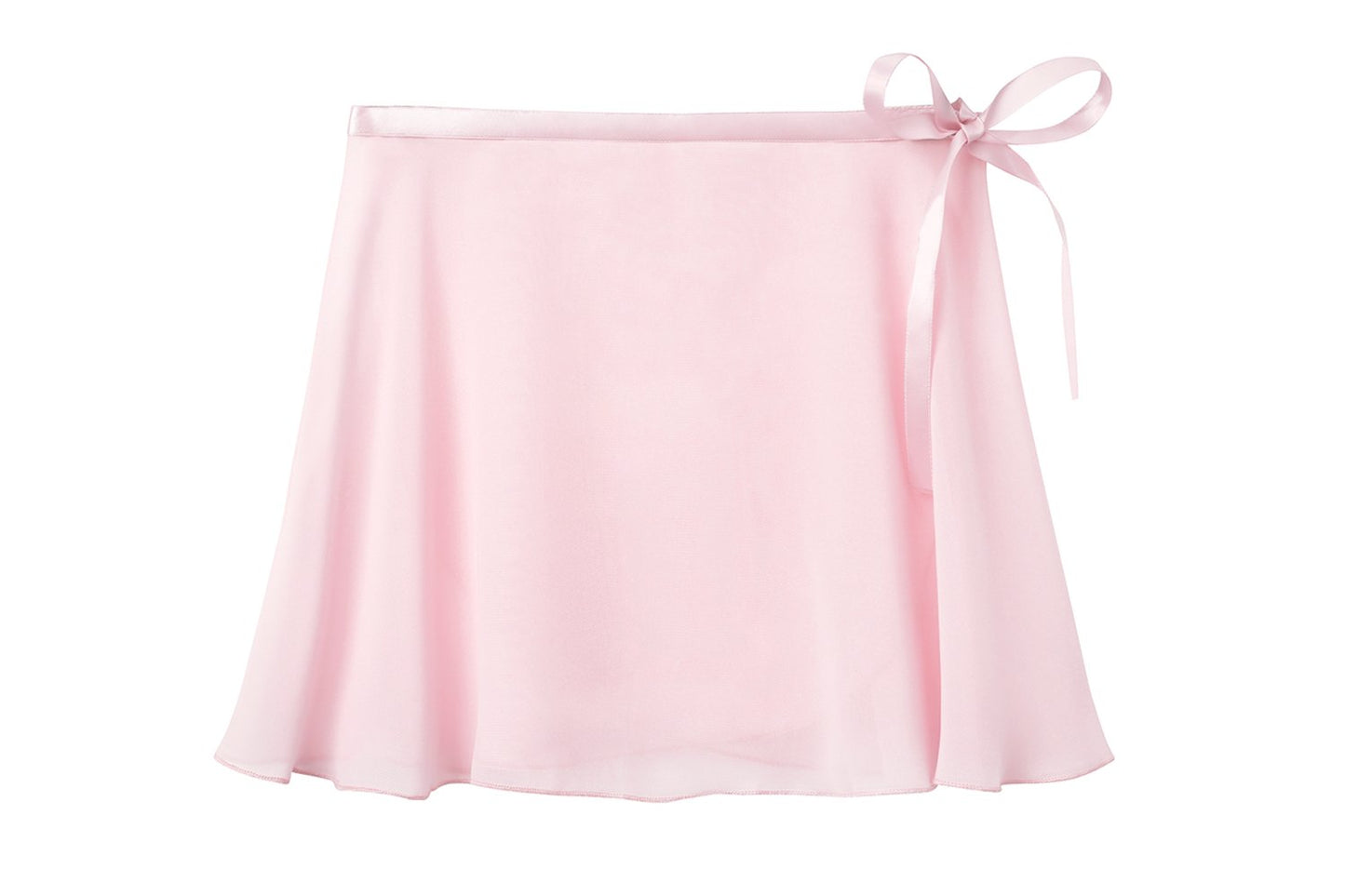 Stelle Ballet Skirts for Girls Toddler Dance Skirt Chiffon Kids Ballet Wrap Skirts (Pink (Adjustable Tie), 7-9 Years)