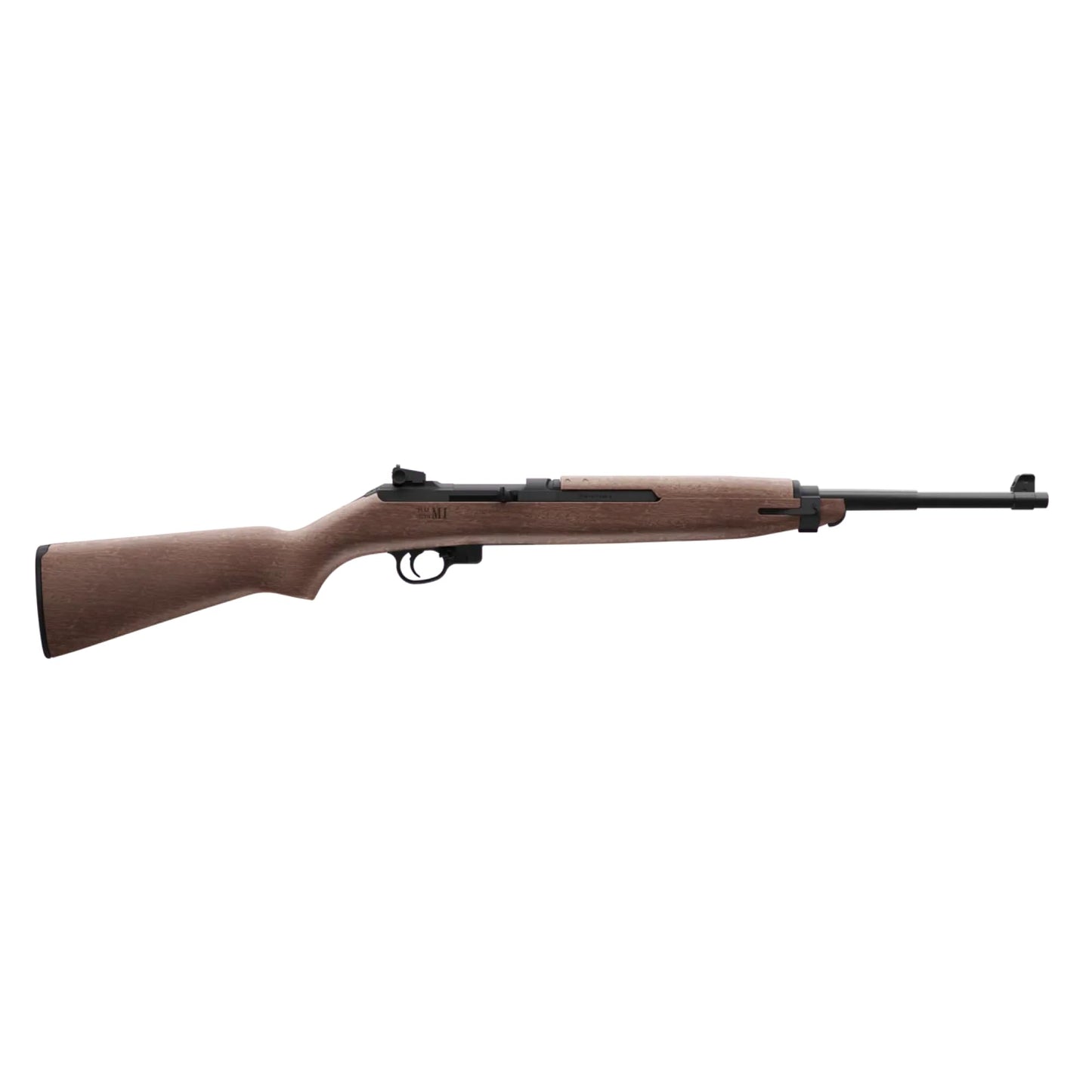 Crosman CFAM1 Full Auto CO2-Powered BB Air Rifle with 300 Round Reservoir - Semi or Full Auto Action, Adjustable Sights, All-Weather Synthetic Stock - Brown