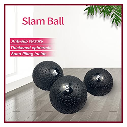 Medicine Ball Medicine Ball Slam Ball, Male and Female Core Strength Training Cross-Training Fitness Ball, Home Gym Multifunctional Fitness Equipment (Size : 20kg/44.1lb)