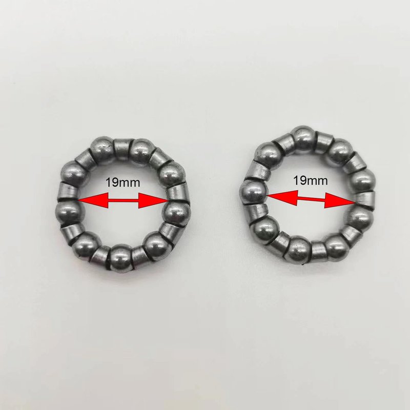 ZZRSDAN 5S Bicycle Bottom Bracket Cycle Crank Axle Square Taper, Bottom Bracket Axle
