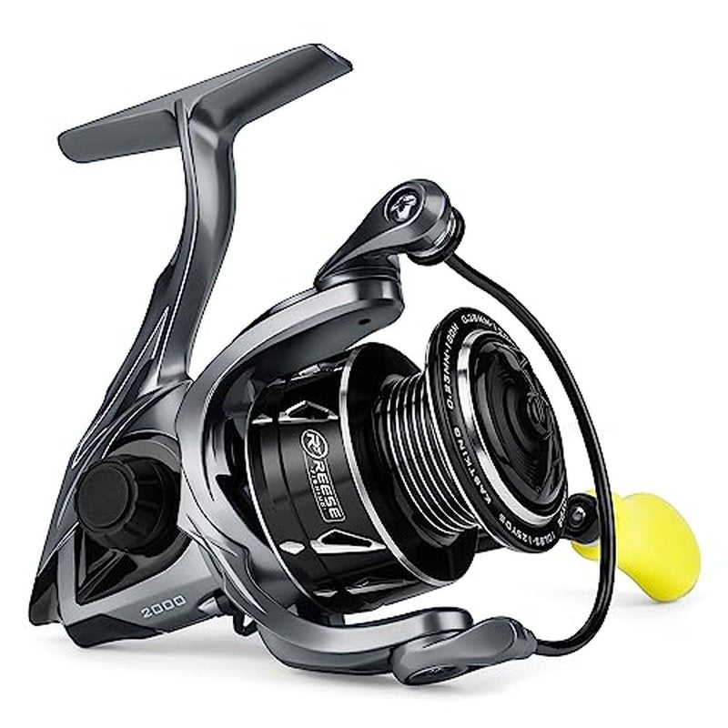 KastKing Skeet Reese Icon Spinning Reel, Carbon Rotor with Aluminum Body Fishing Reel, 6.2:1 Gear Ratio, 10 + 1 Stainless Steel Ball Bearings,17.6 Lbs Max Drag, TPE Handle Knobs
