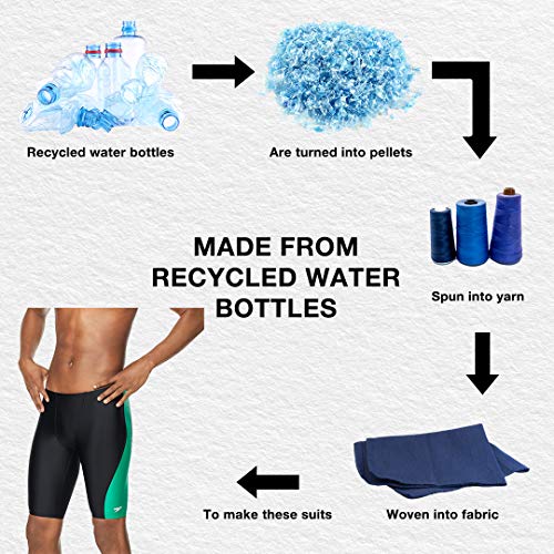 Speedo Men's Swimsuit Jammer Prolt Solid