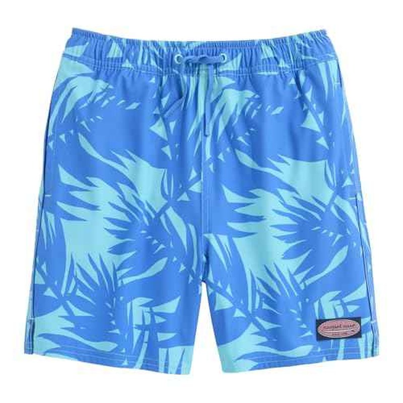 vineyard vines Boys Chappy Trunks with Piping