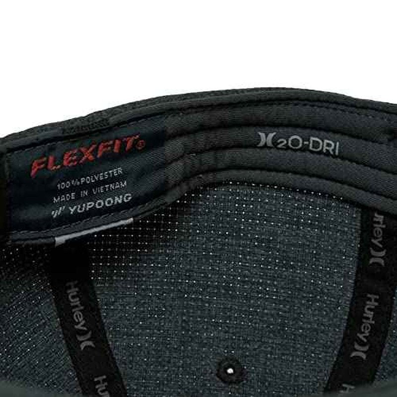 Hurley Men¡¯s Hat ? Phantom Flexfit Fitted Baseball Cap, Size Large-X-Large, Black