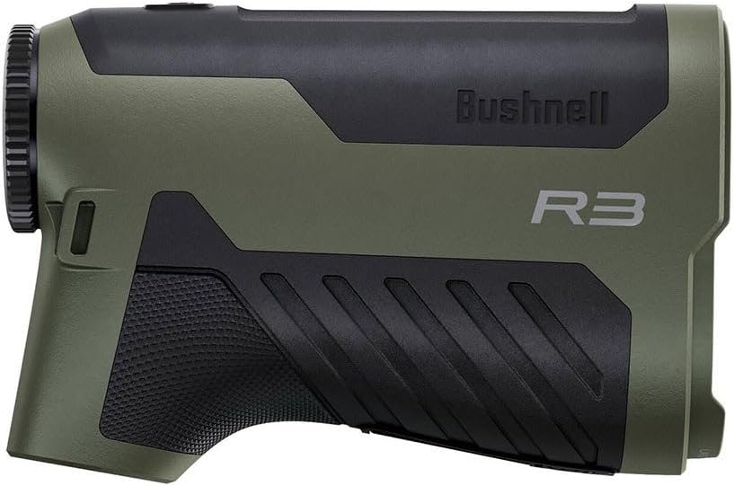 Bushnell R3 Laser Rangefinder - 1200 Yards, HD Optical, Waterproof | 6x25mm, Easy One-Button Use