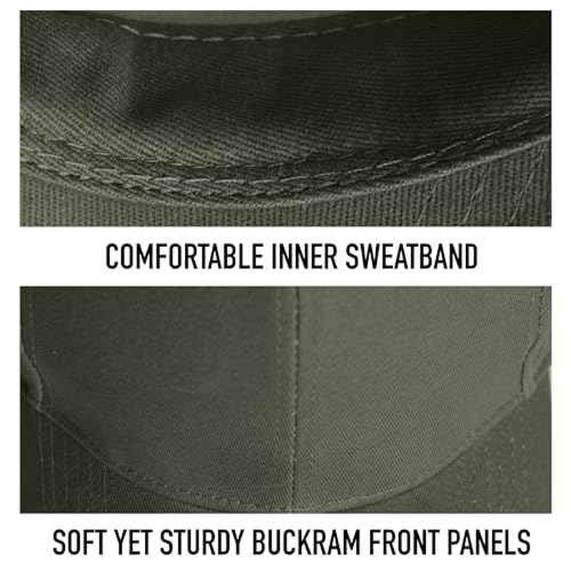 Rothco Supreme Camo Low Profile Cap ? Adjustable Rugged Outdoor Baseball Hat