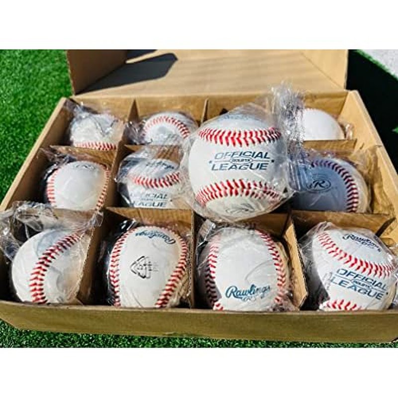 Rawlings | Official League Practice Baseballs | ROLB1X | Multiple Count Options