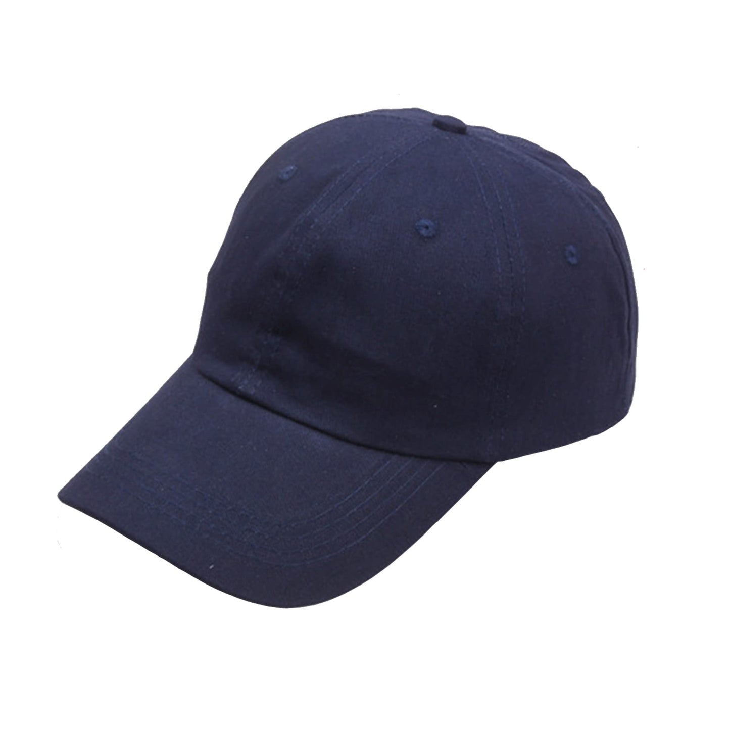 NPJY Baseball Cap Golf Dad Hat Adjustable Original Classic Low Profile Cotton Hat Unconstructed Plain Cap Men Women Blue