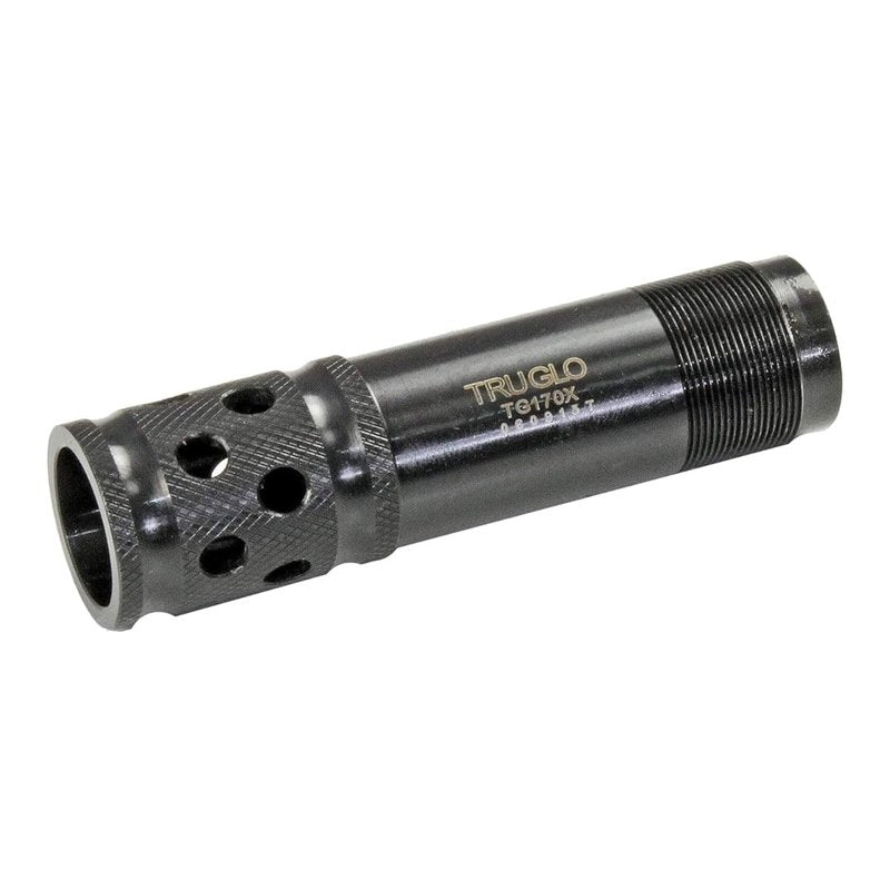 TRUGLO Gobble-Stopper Xtreme Gun Choke Tube Combo - Includes Universal-Fit Fiber Optic Sight, Remington 12 Gauge