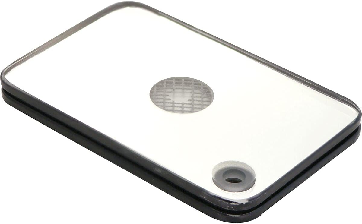 Survival Signal Mirror - Durable Reflective Emergency Tool | 2" x 3" Size