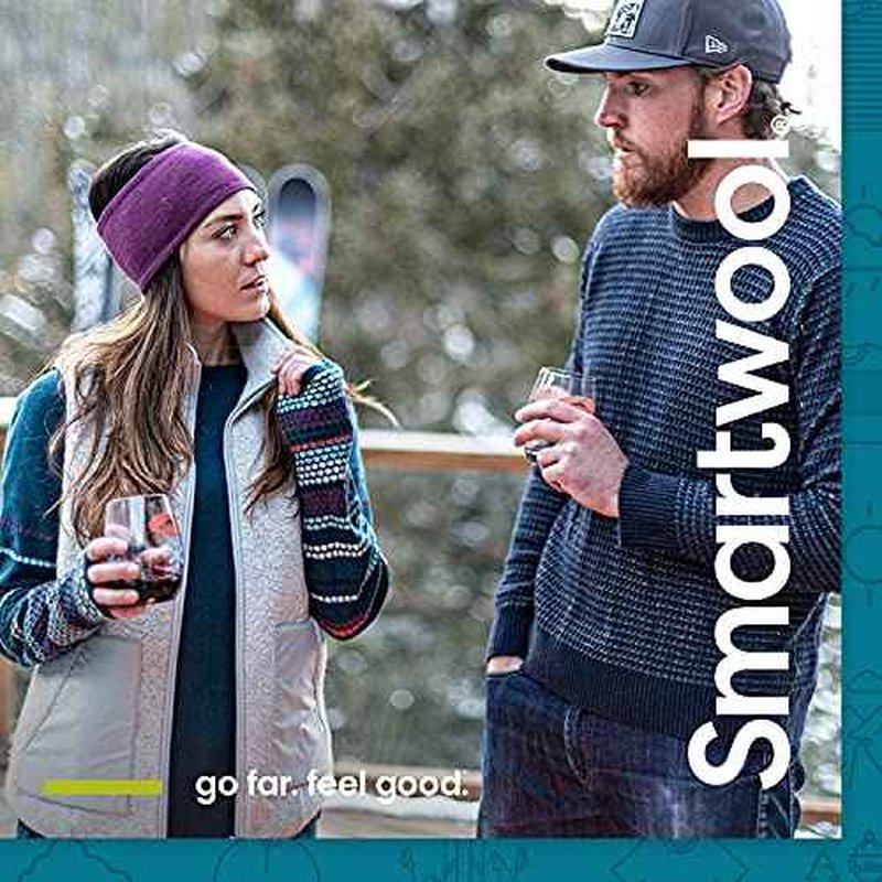 Smartwool Women's Classic Thermal Merino Base Layer Pattern 1/4 Zip