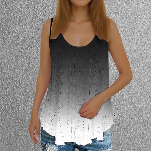 Generic Womens Tops Clearance Womens Summer Tops 2023 Clearance Woman Tunic Tops Womens Tunic Tank Tops Long Cute Loose Tank Tops for Women Tank Tops for Women Loose Fit Clearance, X-Large