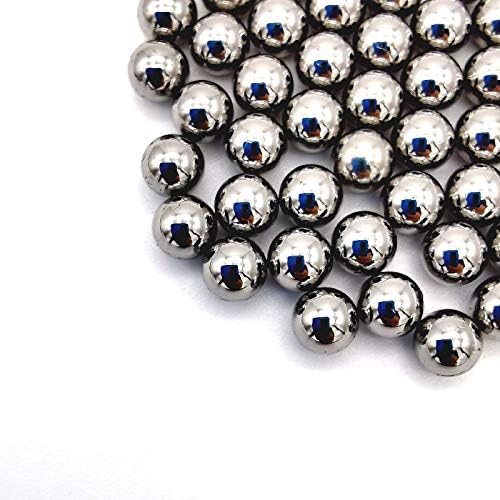 Steel Ball Slingshot Ammo - 3000 Pcs 1/4" Precision 6.35mm Steel Bearings