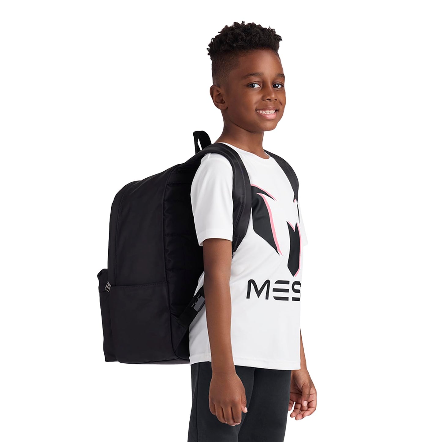Messi Lifestyle Backpack, Bookbag with Pockets & Adjustable Straps