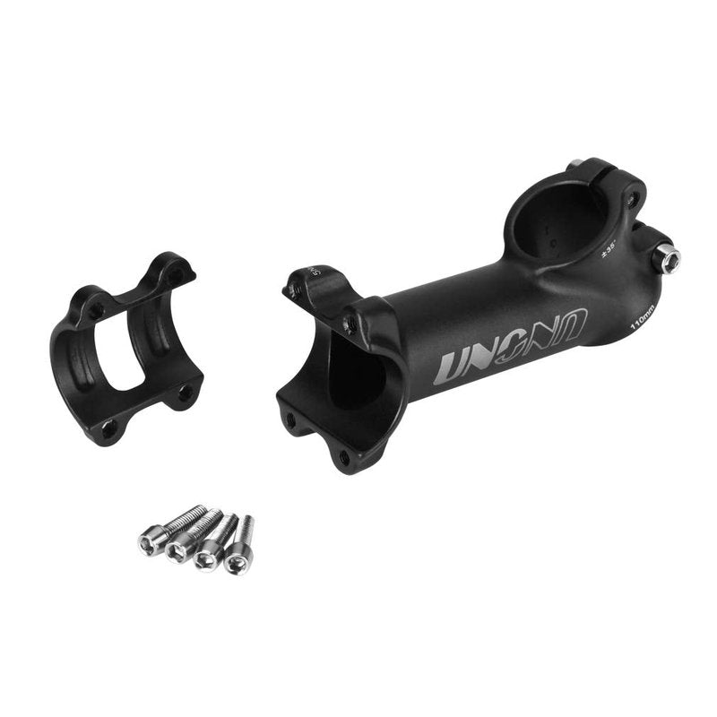 Bike Stem 31.8mm 35 Degree 110mm FOMTOR Light Weight MTB Stem Handlebar Stem Riser for Road Bike Mountain Bike BMX MTB (110mm)
