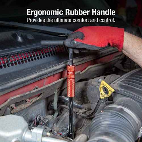 SUNEX TOOLS 9727 1/4-Inch and 3/8-Inch Drive Adjustable T-Handle Speed Wrench Set, 2-Piece