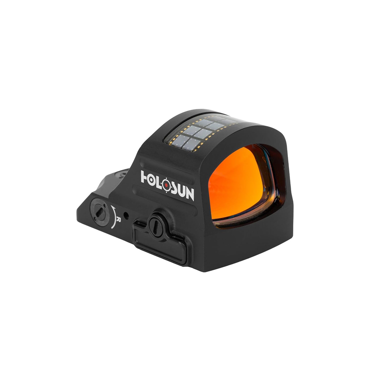 HOLOSUN HS507C X2 Red 2 MOA Dot & 32 MOA Circle Open Reflex Pistol Sight - Durable Shake-Awake Solar Failsafe Parallax-Free Aluminum Sight for Full-Sized Handguns - Green & Red Dot Options