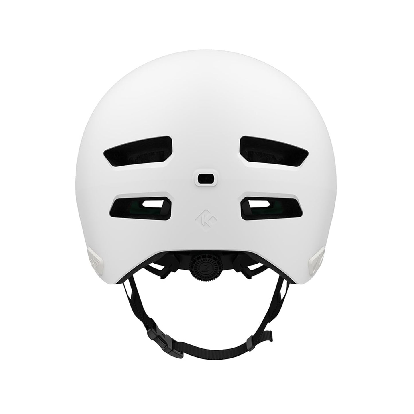 LAZER Maze Jr. KinetiCore Kids Bike Helmet, Girls and Boys Toddler Bicycle Helmet for Ages 5 and Over, Adjustable Fit from 50-56 cm, Matte White