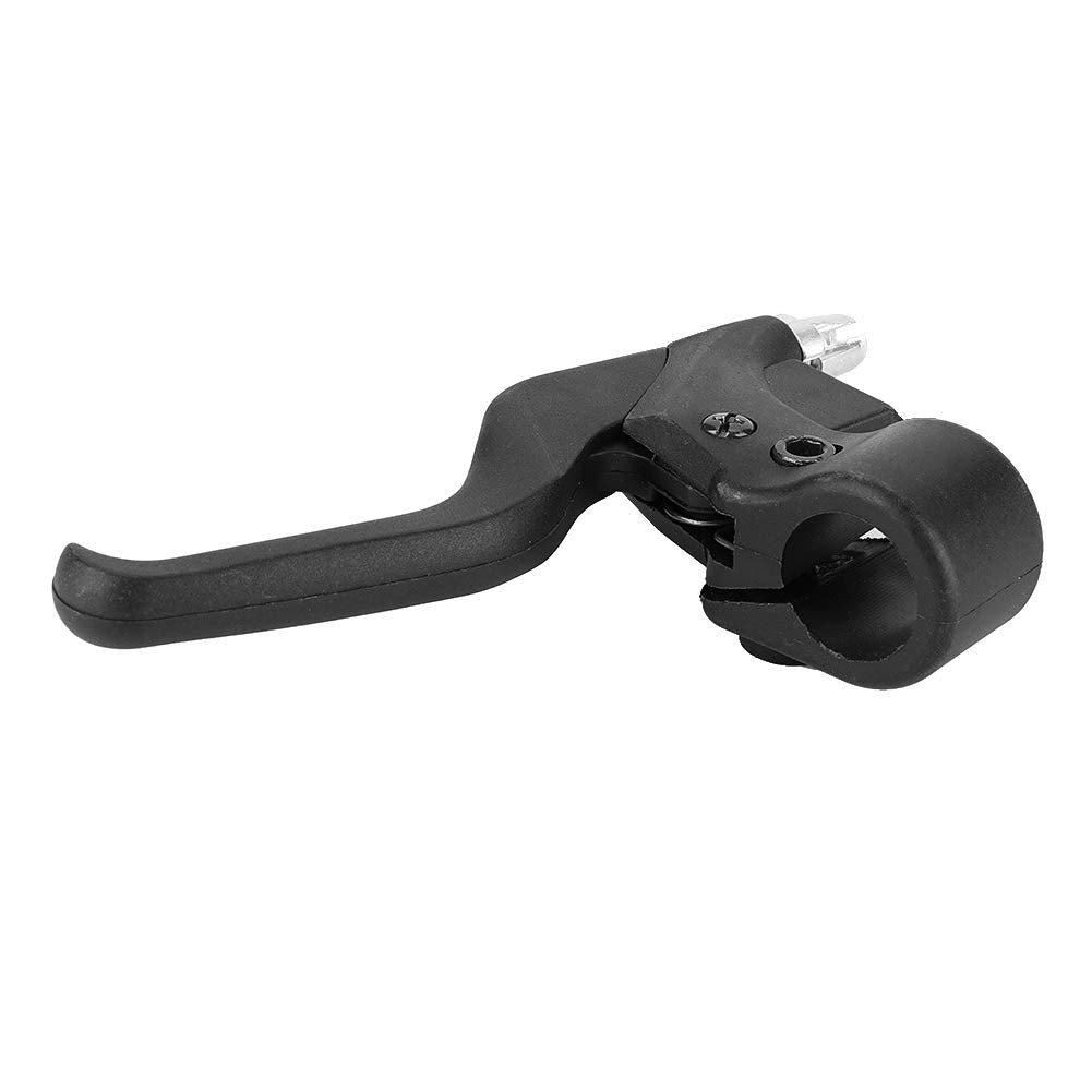 Gorgeri for Brake for Razor mx650 Left Left Side Brake Lever,Black Plastic Electric Scooter Brake Lever for Electric Scooter Pocket e-Bike