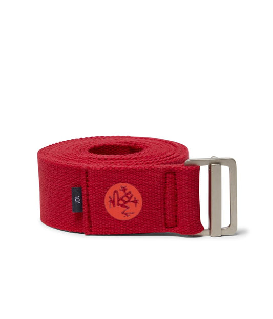 Manduka Align Yoga Strap 10Ft Rose 10 Ft