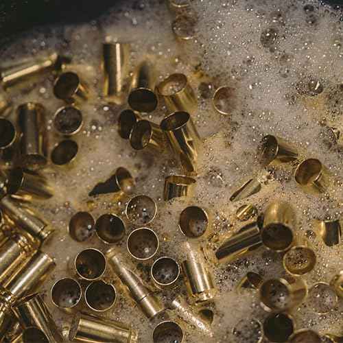 Frankford Arsenal Bottle of Ammonia-Free Quick-N-EZ Brass Polish for Tumbler and Reloading