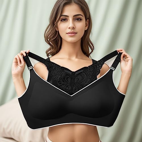 Womens Sports Bras Convenient Front Close Button Cotton Everyday Bra Sport Bras for Women Sexy Cosplay Lingerie for Women Lingerie Ladies Lingerie for Women Valentine Sexy Lingerie for Women