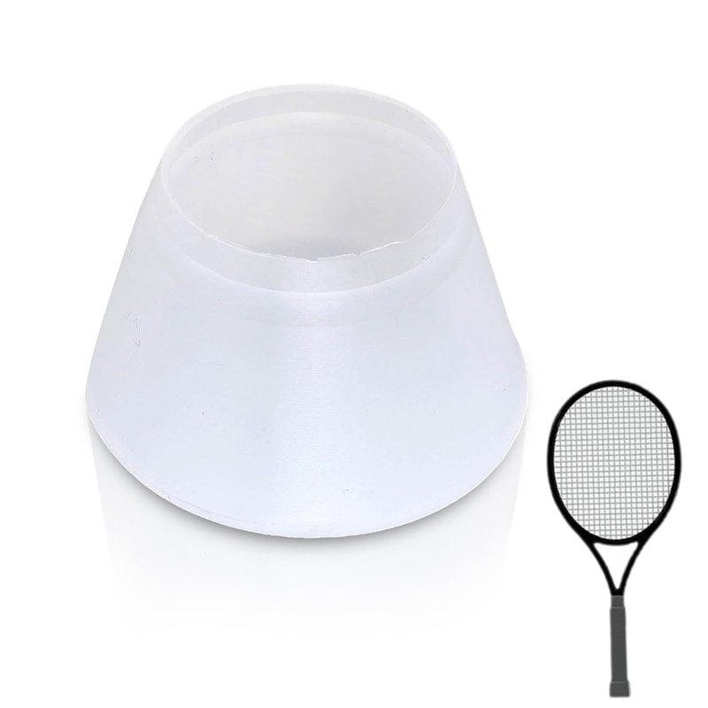 Agatige Tennis Racquet Grips Tennis Racket Silicone Case Non Slip Badminton Tennis Cover Badminton Tennis Absorbent Overgrip Cap