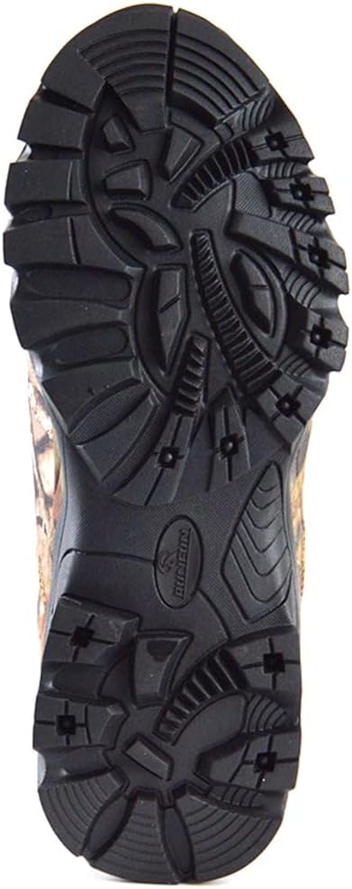 Men's Waterproof Hunting Boots - 8" Lightweight Insulated Camo Work Boots | 400g Thinsulate