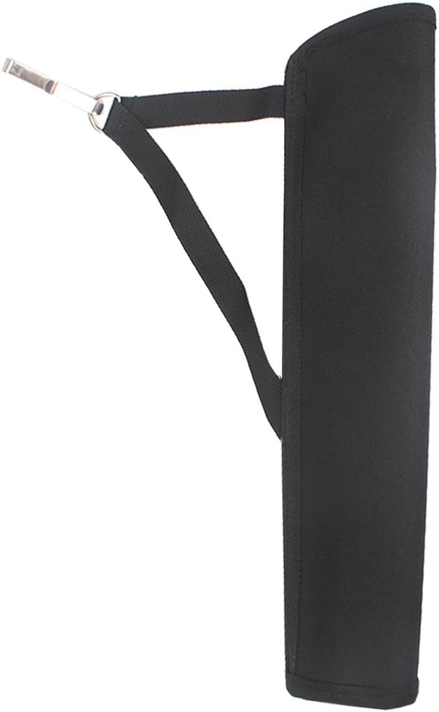 Archery Crossbow Bolts Quiver - Durable Waist Carry Bag for 18" 20" 22" Arrows