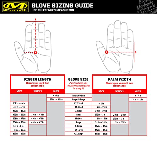 Mechanix Wear - Original Woodland Camo Tactical Gloves (Small, Camouflage)